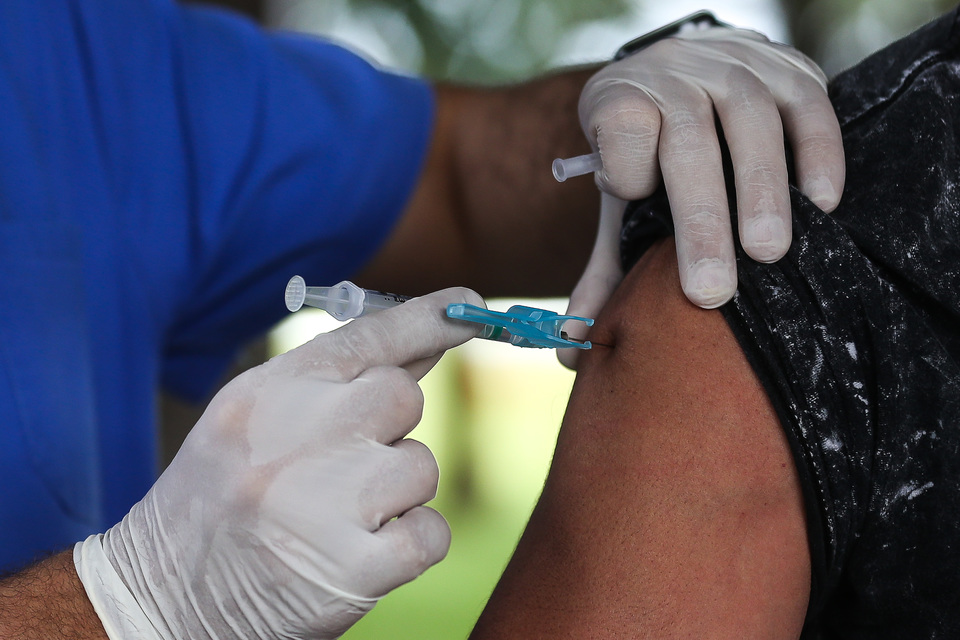 Vacinação contra Influenza ocorre na segunda-feira (8 de junho) (Foto ilustrativa: Marcello Casal Jr - Agência Brasil)