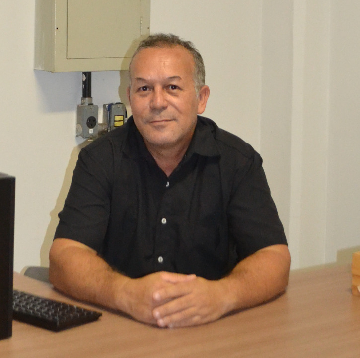 Santos é diretor de Assistência Estudantil da Proest (Foto: Patrícia Paiva/Dicom)