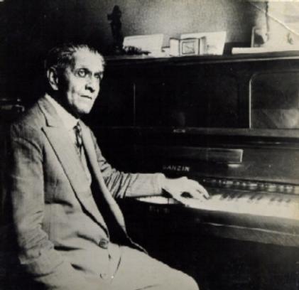 O pianista Ernesto Nazareth (Foto: Divulgação)