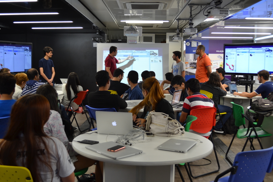 Projeto Hackatruck (Foto: Patrícia Paiva)