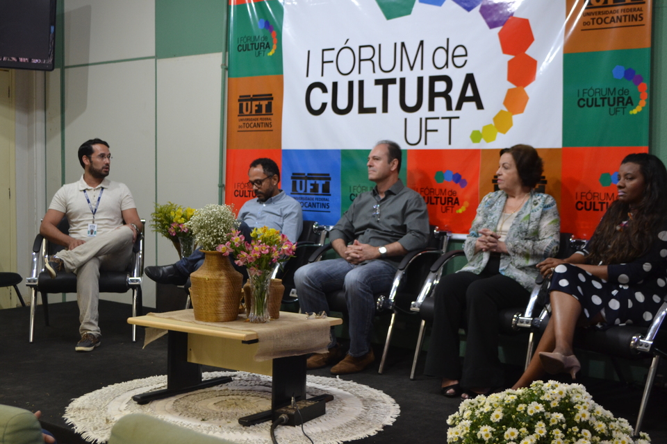 I Fórum de Cultura da UFT, 2016 (Foto: Arquivo Dicom)