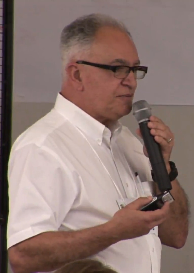 Emilio Moran durante palestra na manhã desta quarta-feira (Imagem: Reprodução Youtube)