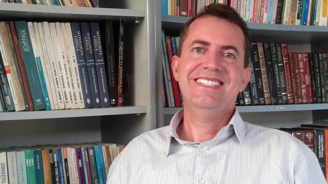 Professor Eduardo Simões (Foto: Divulgação)