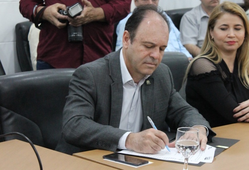 Termo de Cooperação Técnica Governo do Tocantins e Instituições de Ensino (Foto: Valney Valdevino/UFT)