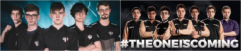 Equipes Team oNe e paiN Gaming se enfrentam no sábado, dia 2 (Foto: Divulgação)