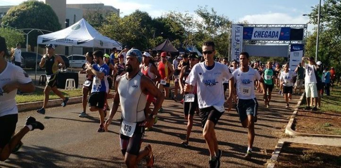 Em 2016 cerca de 100 competidores participaram da prova na UFT (Foto - Divulgação) Em 2016 cerca de 100 competidores participaram da prova na UFT (Foto - Divulgação)
