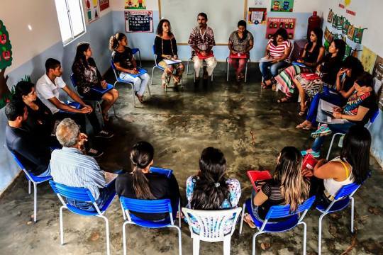 Curso da Pedagogia Griô (Foto: Divulgação)
