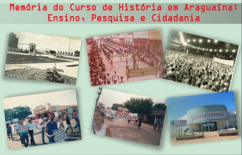 Cartaz do evento em Araguaína (Foto: Divulgação)