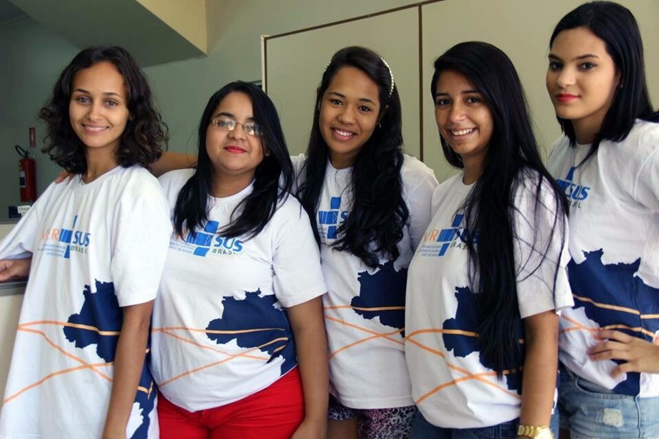 Caenf/UFT 2015 em atividades no projeto de Vivências e Estágios na Realidade do Sistema Único de Saúde (Ver-Sus). (Foto: Divulgação).