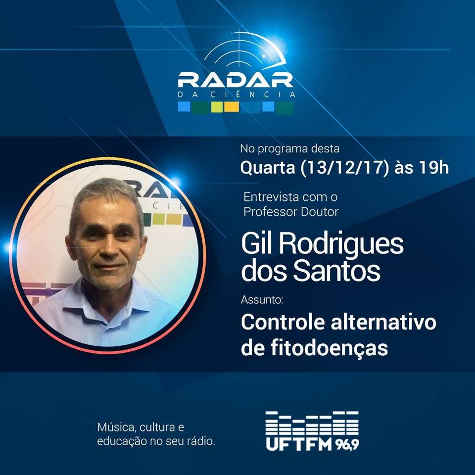 Radar da Ciência - Gil Rodrigues - 13dez17 (Arte: Job/Dicom)