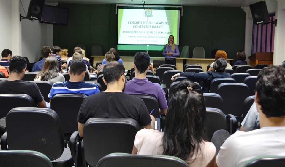 Encontro de Fiscais UFT Foto Elini Oliveira