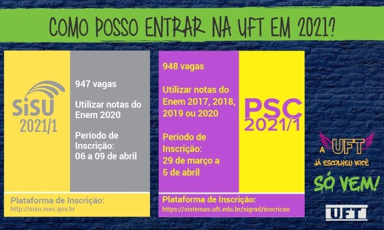 Cursos da UFT têm destaque regional no Enade 2022