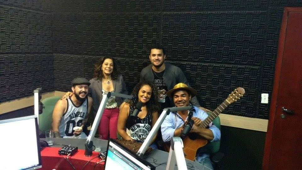 Programa Expressões recebe os músicos tocantinenses para discutir o cenário musical do estado (Foto: Maria Eduarda Ferraz/Acervo Dicom)