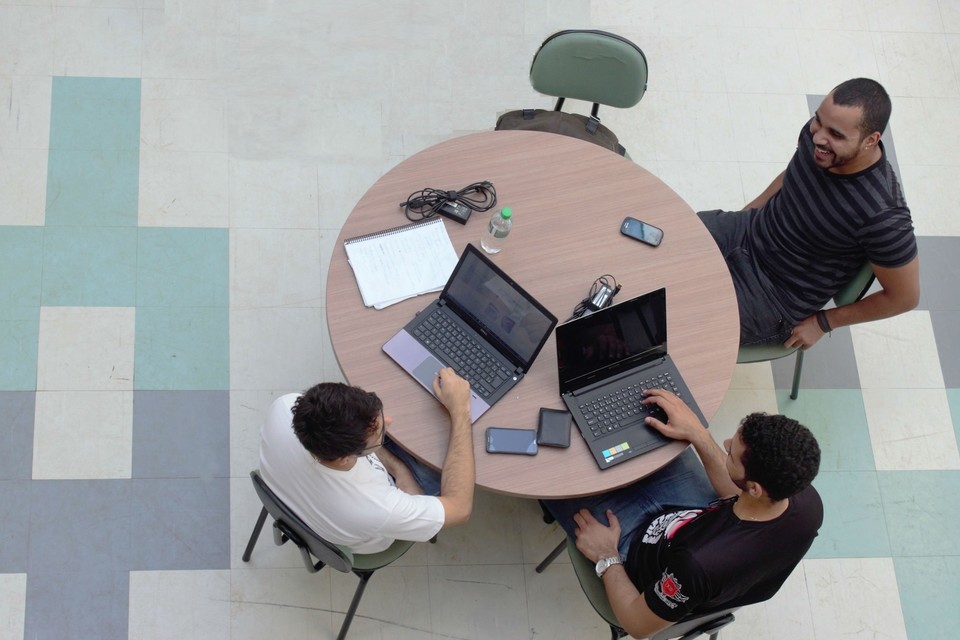 Uma das fotos participantes na categoria Vida acadêmica UFT (Foto: Gabriela Letrari Barbosa)