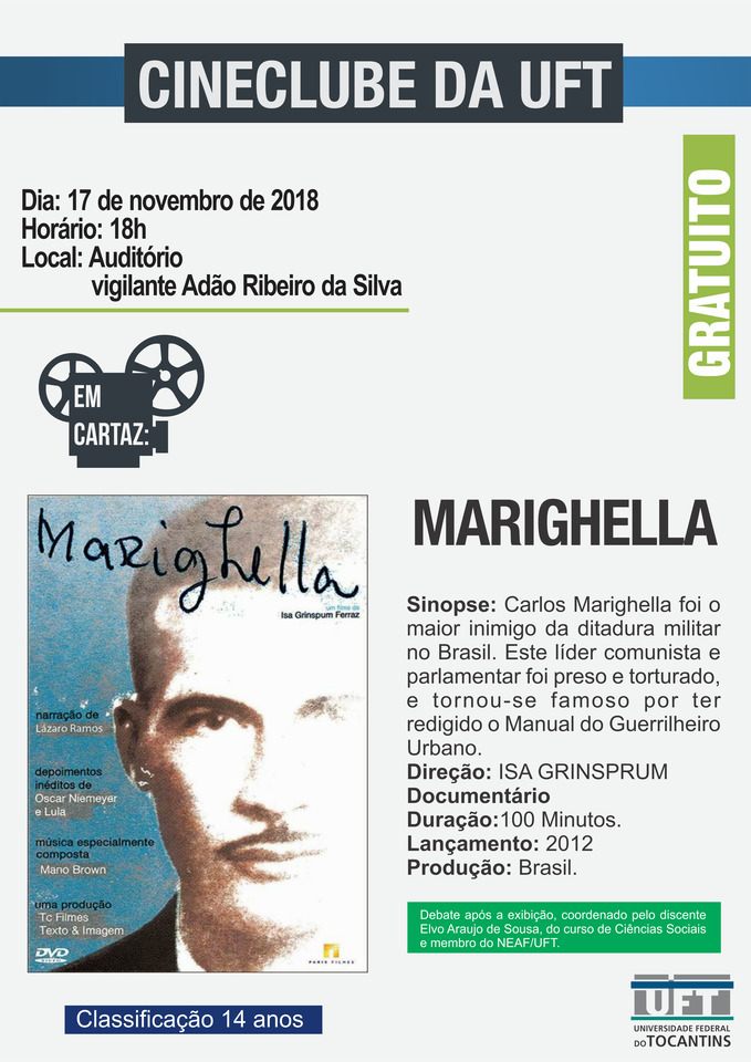 Cartaz Cineclube do filme Marighella.png (Foto: vimagrin)