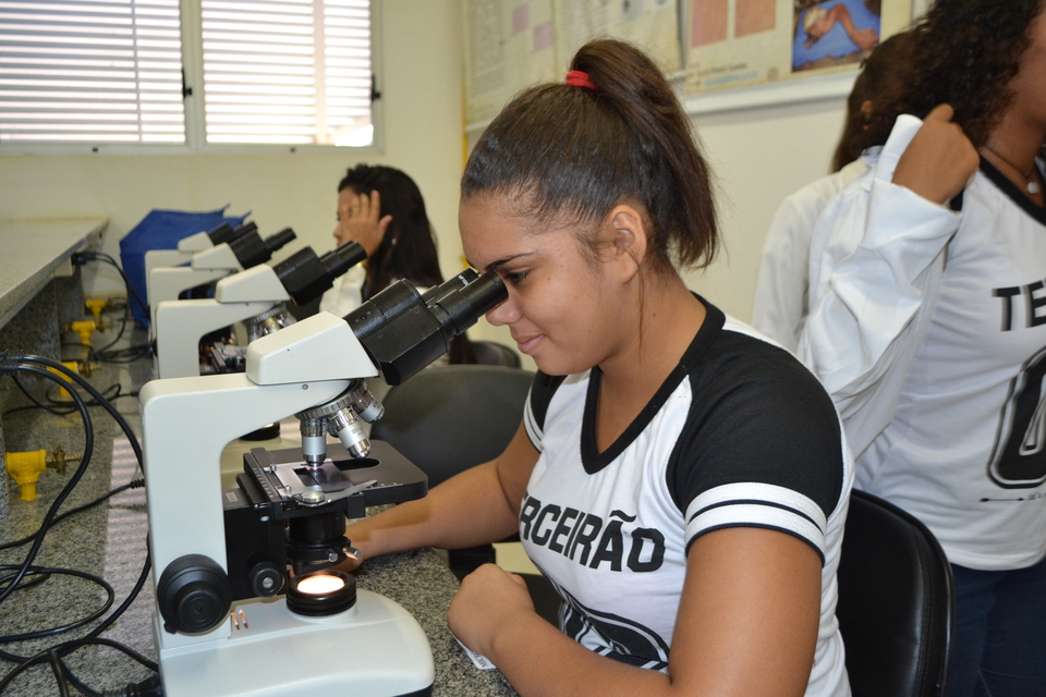 Thalia disse que gostaria de cursar Enfermagem, na UFT (Foto: Samuel Lima/Dicom)