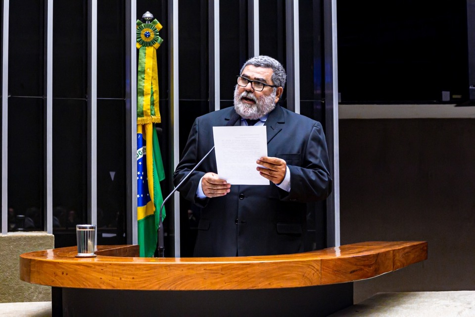 Professor José Neuman Miranda Neiva é do Câmpus da UFT em Araguaína (Foto: Jeremias Alves - Solidariedade/Divulgação)