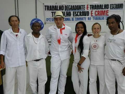 Grupo de capoeira - Câmpus de Araguaina (Foto: Divulgação)