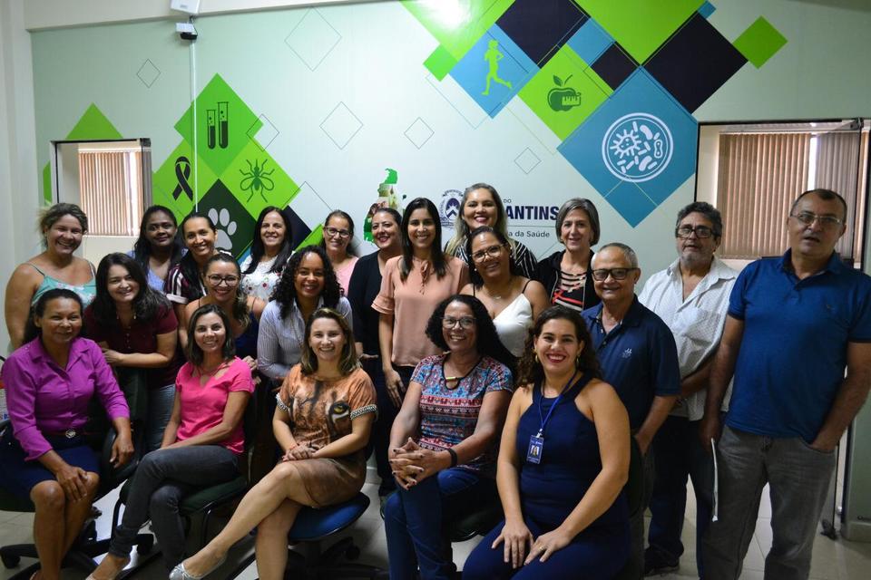 Participação do Núcleo do HDT-UFT em evento (Foto: Divulgação)