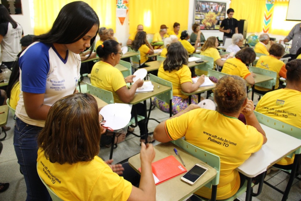 Universidade da Maturidade (Foto: Divulgação)