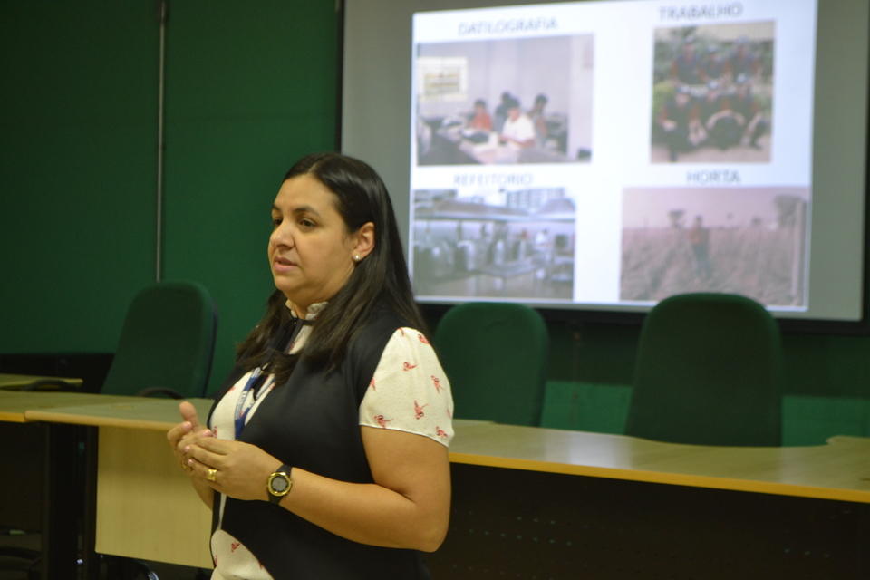 servidora da UFT e ex aluna da Fundação Bradesco