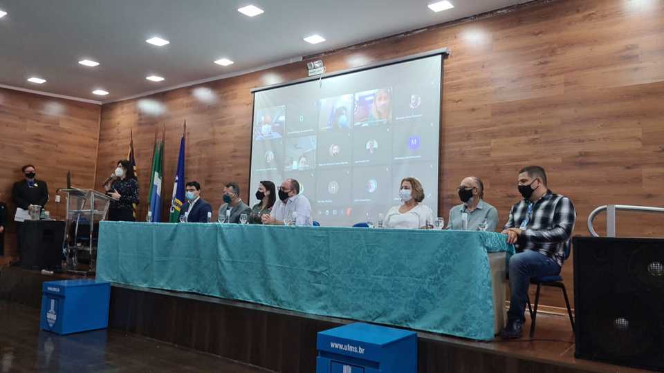 Inauguração das atividades dos espaços destinados ao atendimento da Universidade Aberta à Pessoa Idosa (Unapi)