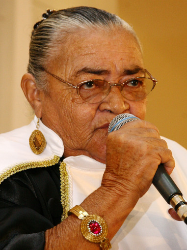 Raimunda foi titulada doutora Honoris Causa pela UFT em 2009 (Foto: Acervo Sucom/UFT)