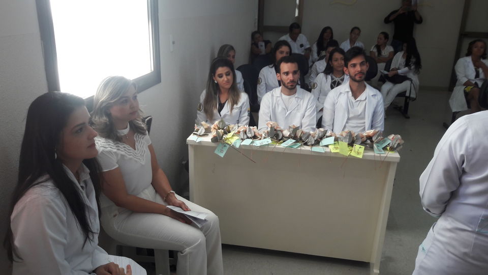 Evento foi na capela do Hospital Geral de Palmas (Foto: Divulgação)