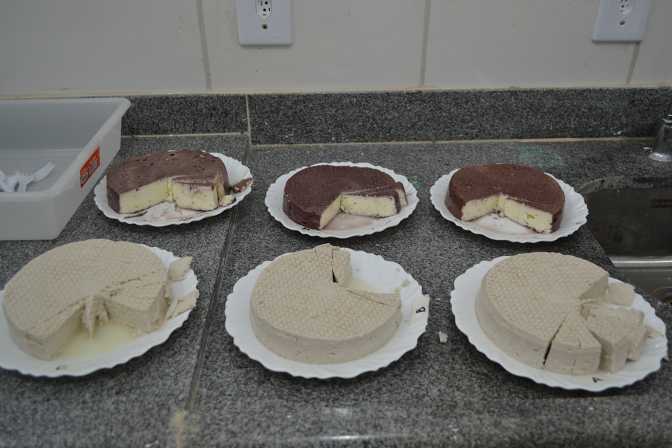Quase 100 pessoas provaram das amostras de queijo (Foto: Valney Valdevino/Divulgação)