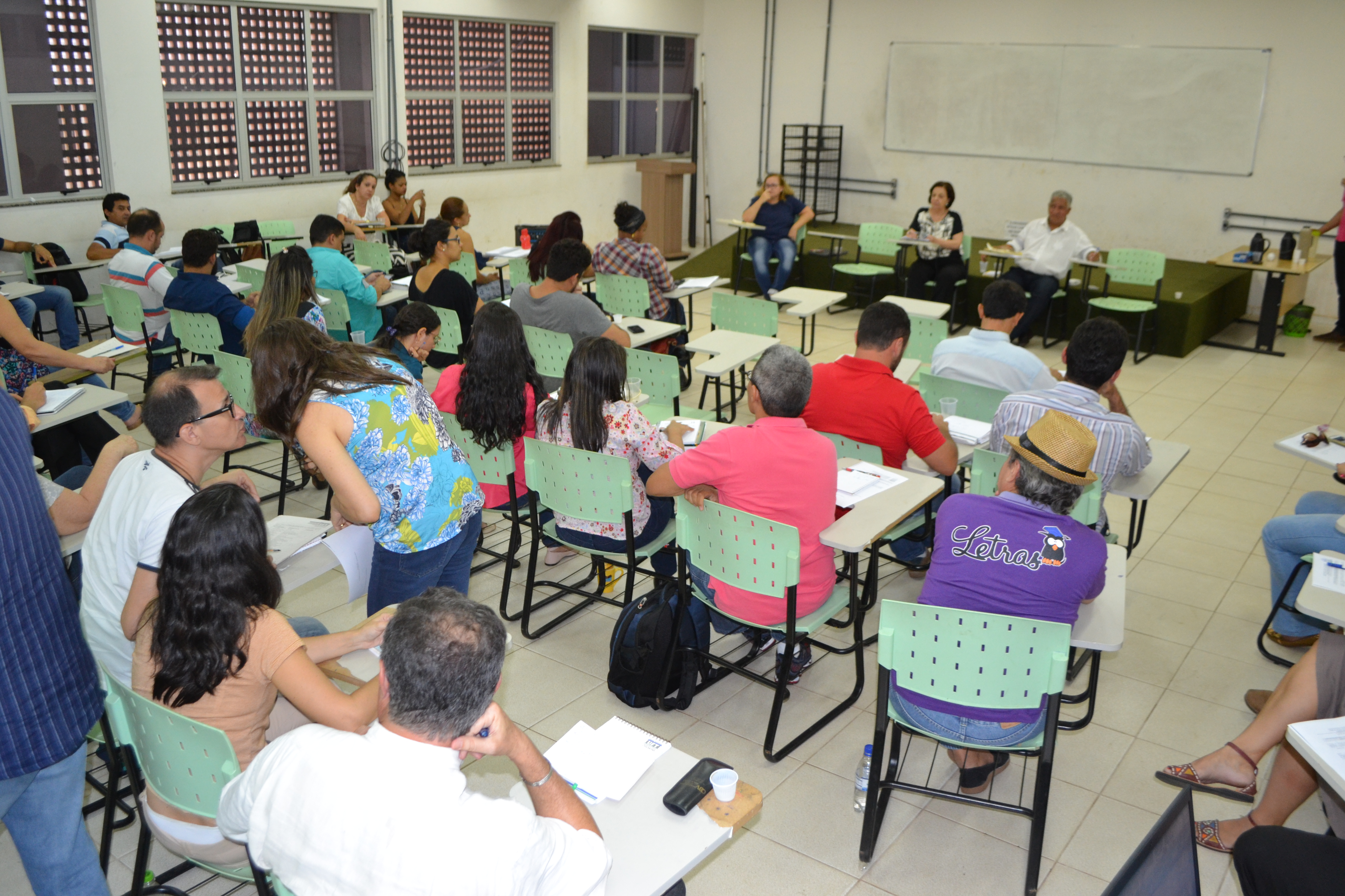 Reunião em Araguaína foi realizada na Unidade Cimba (Foto: danieldossantos)