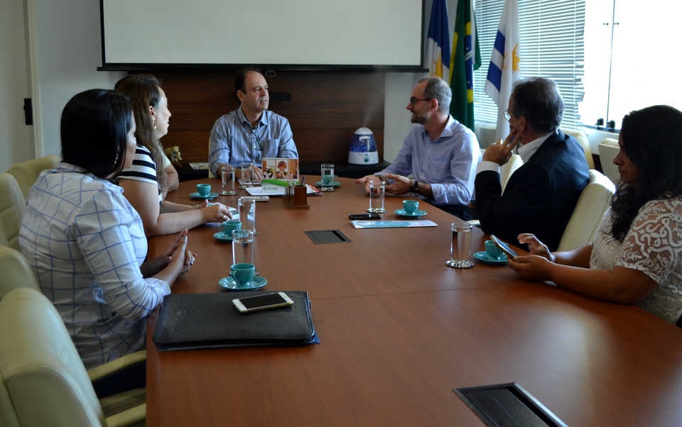 Reunião com representantes da Rede de Monitoramento Cidadão Foto Elini Oliveira/Dicom 