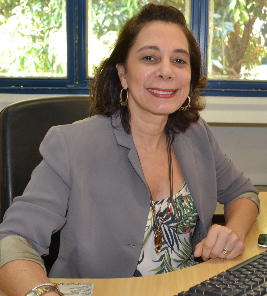 Marluce Zacariotti, Diretora de Comunicação  (Foto: Paulo Aires/Dicom)