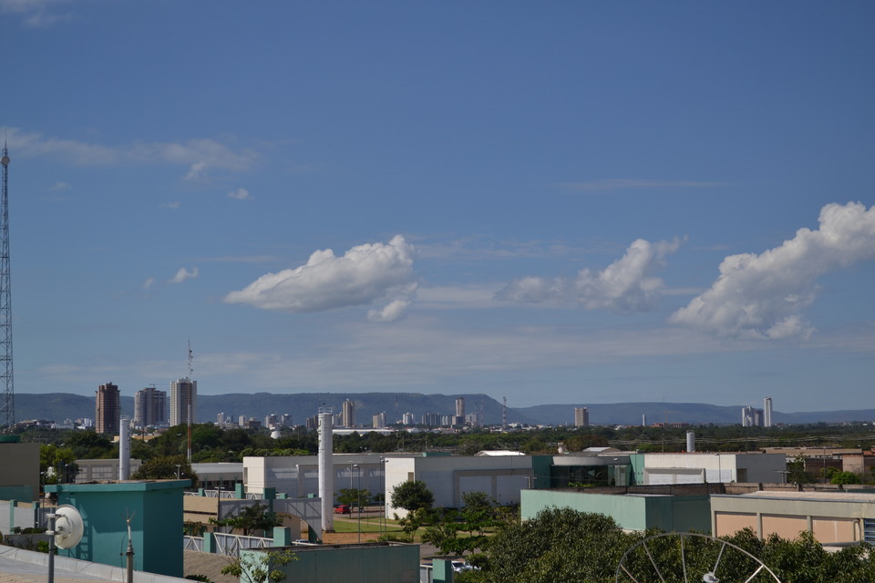 Câmpus de Palmas (Foto: Caio Capela/Arquivo Dicom)