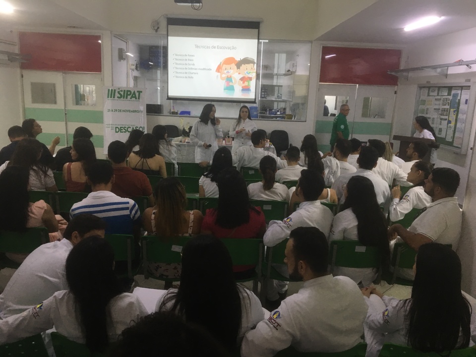 HDT-UFT realiza a III Semana Interna de Prevenção de Acidentes (Foto: Daianni Parreira/HDT-UFT)