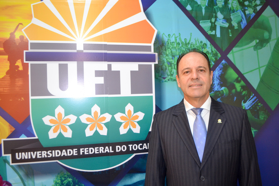 Luís Eduardo Bovolato, Reitor (Foto: Arquivo Dicom)