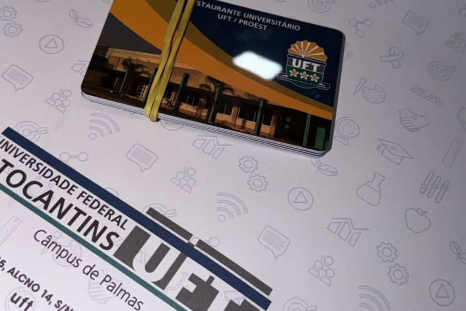 UFT inicia entrega de carteirinhas do Restaurante Universitário no Câmpus de Palmas