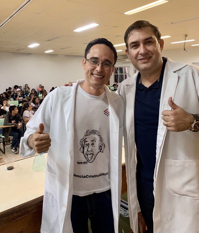 Luís Flexa e Éber Souza.jpg (Foto: Gihane Scaravonatti)