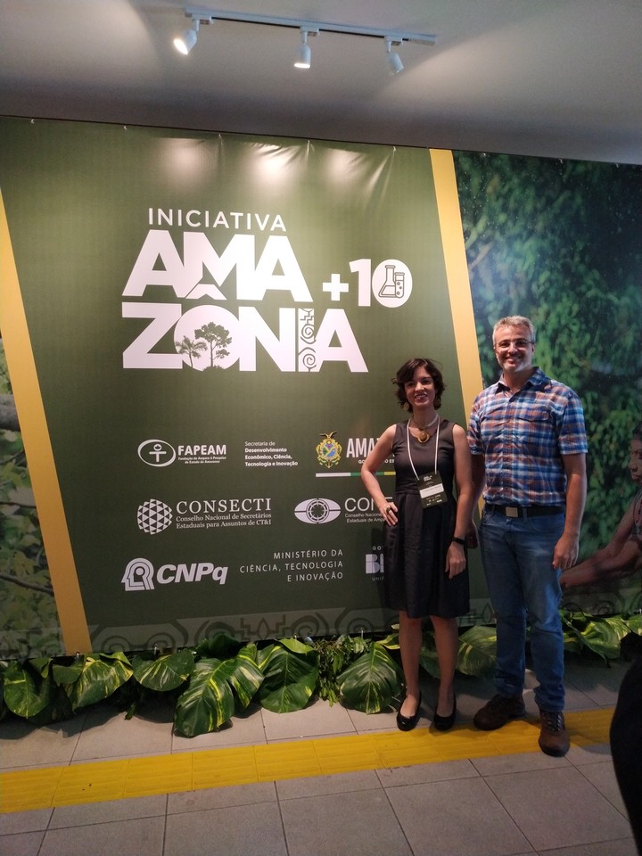 Docentes da UFT participam de workshop da Iniciativa Amazônia+10 em Manaus