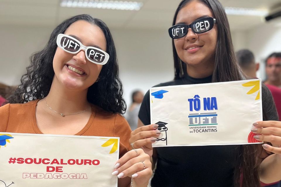 PET Pedagogia realiza 27ª Acolhida Lúdico-Pedagógica no Câmpus de Palmas