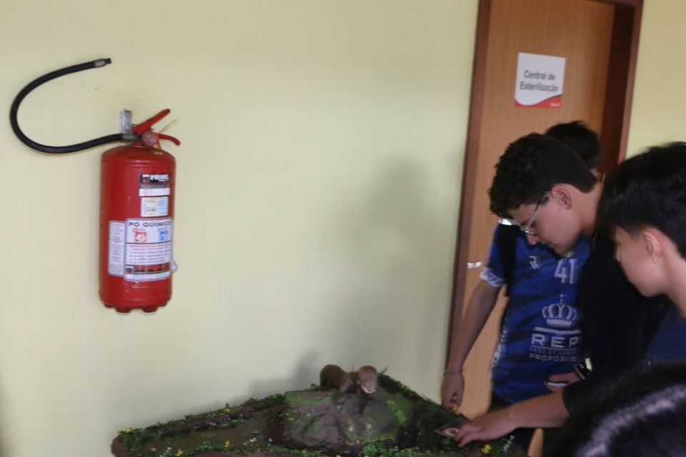 Câmpus de Palmas inicia manutenção e recarga dos extintores de incêndio para garantir segurança