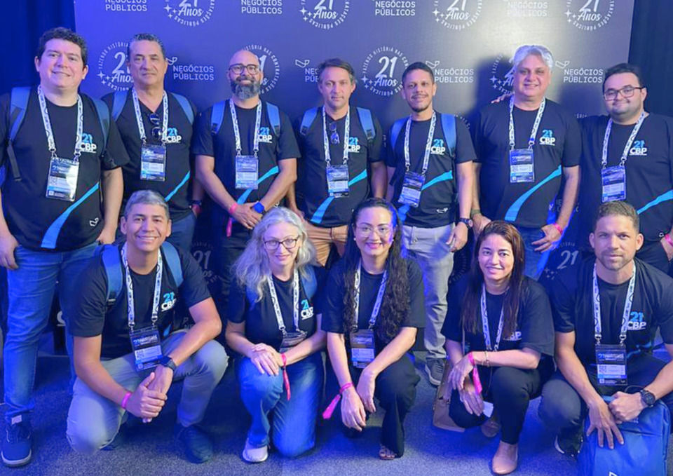 Servidores da UFT participam do 21º Congresso Brasileiro de Pregoeiros