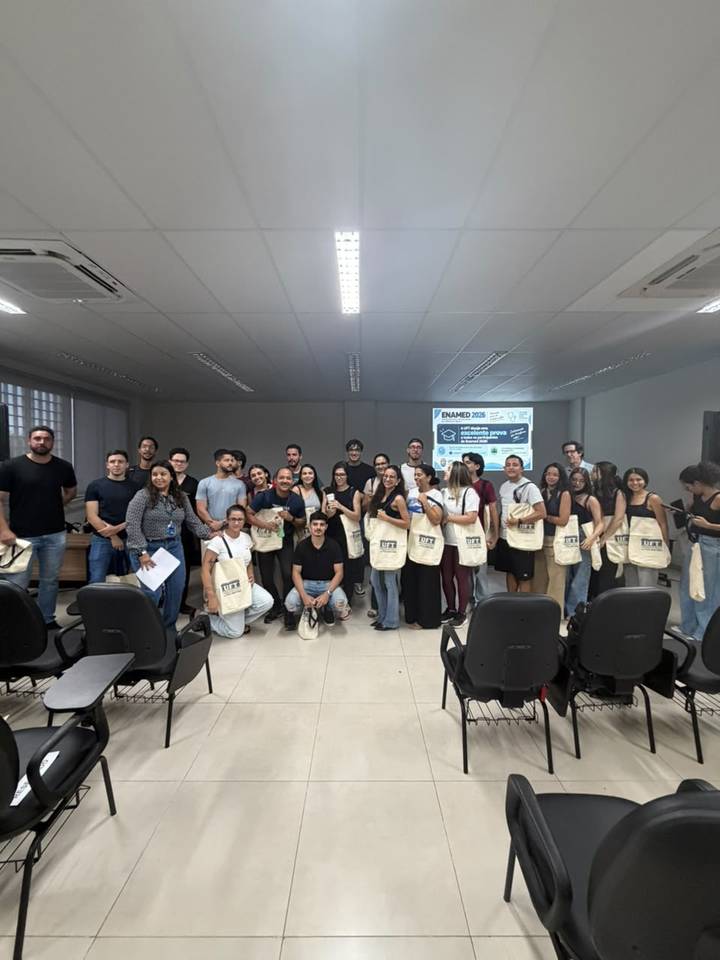 Estudantes de Medicina da UFT participam de oficina sobre o Enamed 2026