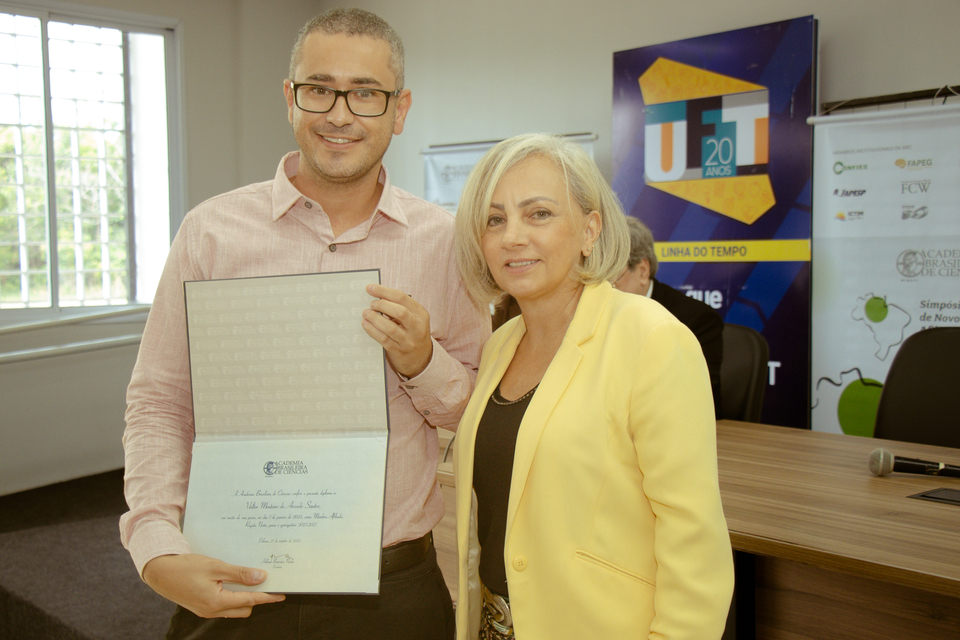 Valter é um dos novos integrantes da ABC (Foto: Daniel dos Santos)