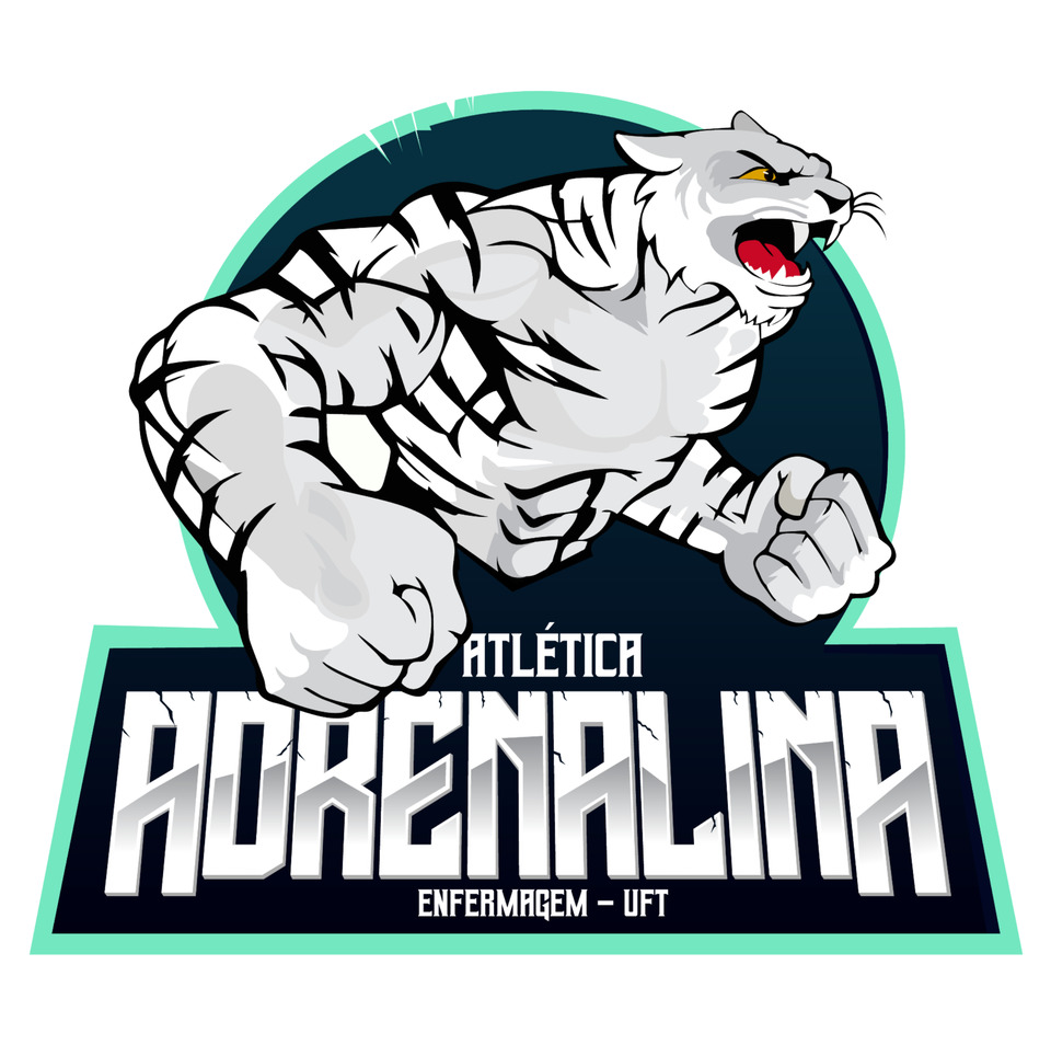 Logotipo da Atlética Adrenalina