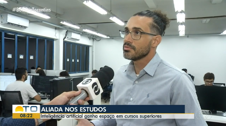 Inteligência artificial ganha espaço em cursos superiores