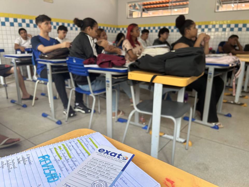 Proest e Prograd promovem mutirão para divulgar o Exato e programas de Assistência Estudantil nas escolas públicas de ensino médio