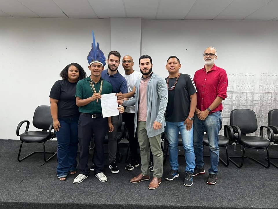 Diretório Central dos Estudantes oficializa nova Diretoria e amplia o protagonismo dos estudantes