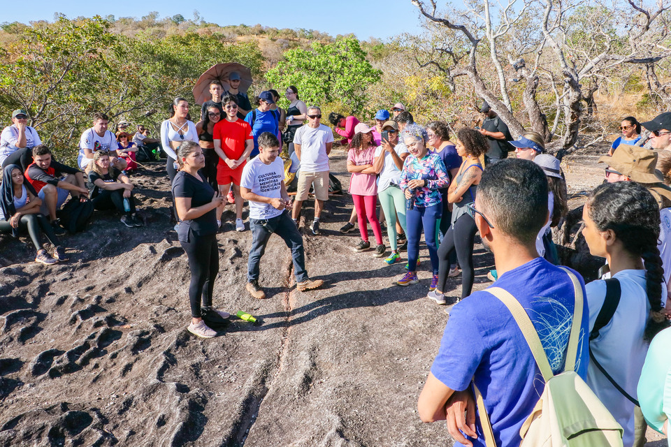 UFT e Iphan promovem visita técnica ao Sítio Arqueológico Abrigo do Limpão