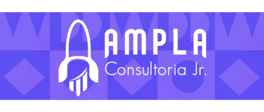 Banner da Empresa Júnior: Ampla Consultoria Jr.