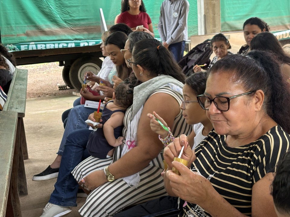 ACE de Agronomia promove ação sobre alimentação saudável com PANC no Câmpus de Gurupi